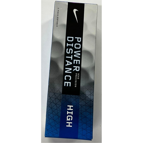 New Nike Power 4 PD High Distance Sleeve (3) Custom Golf Balls - Picture 1 of 5